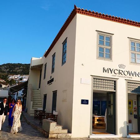 My Crown Suite, Hydra Port Exteriér fotografie