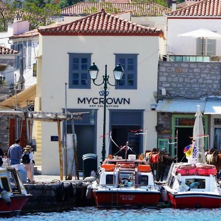 My Crown Suite, Hydra Port Exteriér fotografie