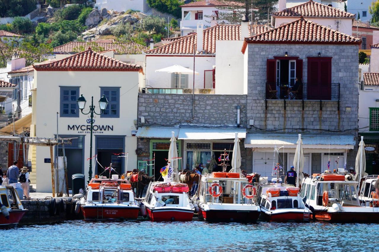 My Crown Suite, Hydra Port Exteriér fotografie