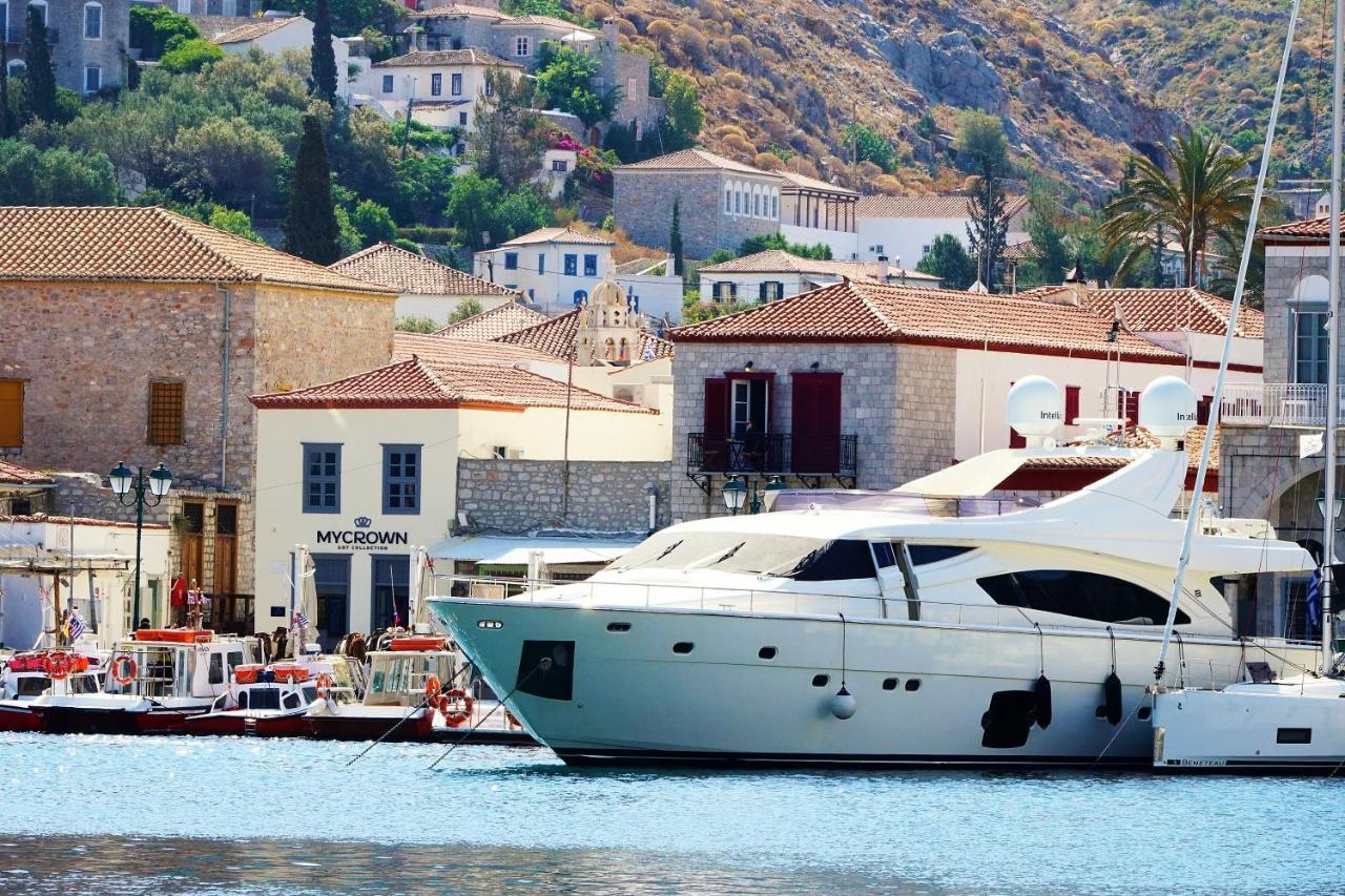 My Crown Suite, Hydra Port Exteriér fotografie