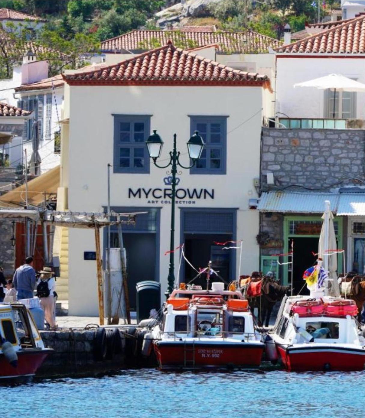 My Crown Suite, Hydra Port Exteriér fotografie